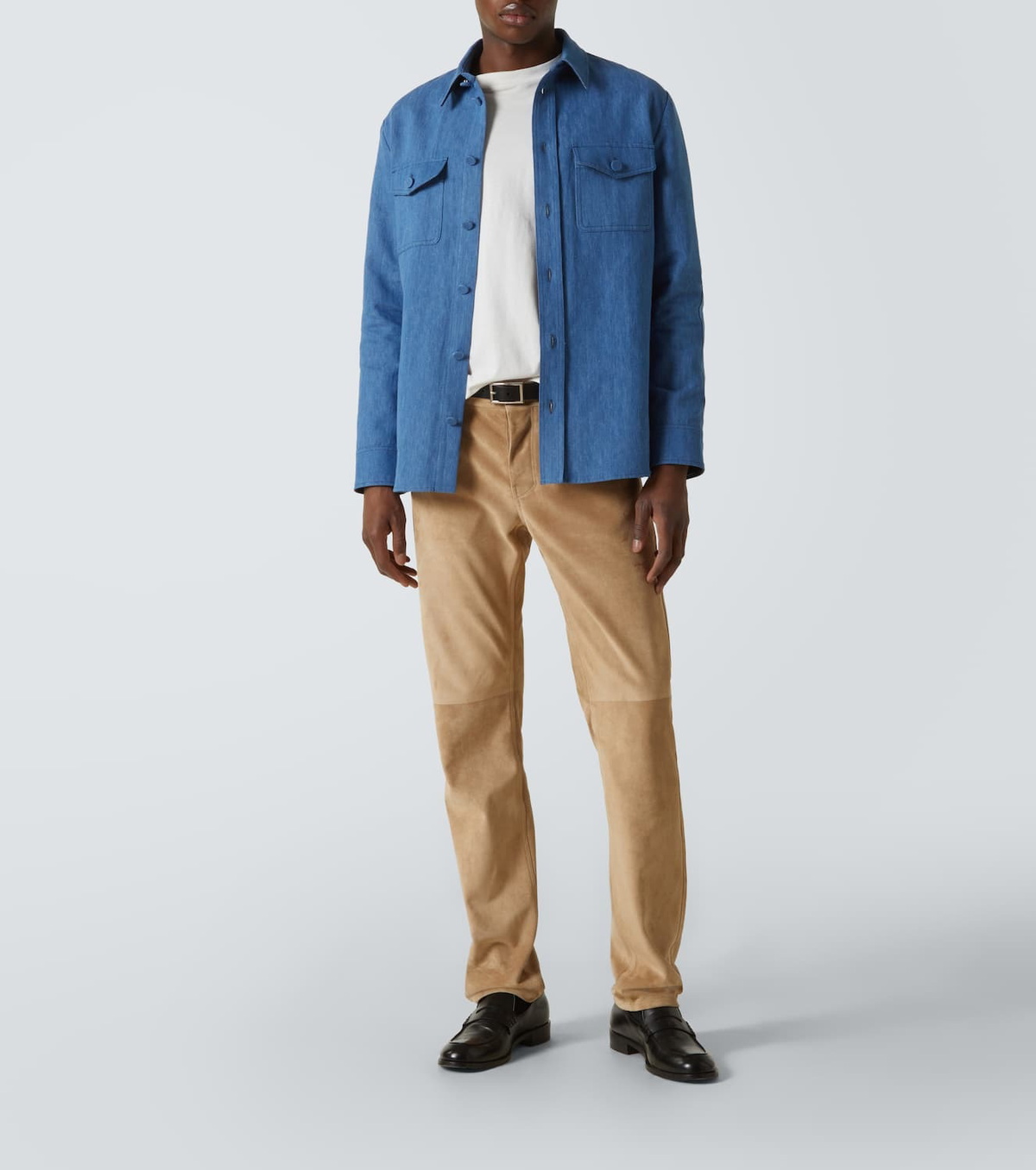 Gabriela Hearst Denim overshirt