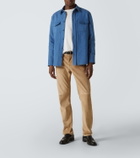Gabriela Hearst Denim overshirt