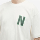 Norse Projects Men's Simon Heavy Jersey N T-Shirt in Ecru