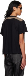 ADYAR SSENSE Exclusive Black Clementi T-Shirt