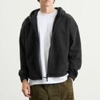 TTT MSW Men's Polartec Logo Fleece Hooded Jacket in Black