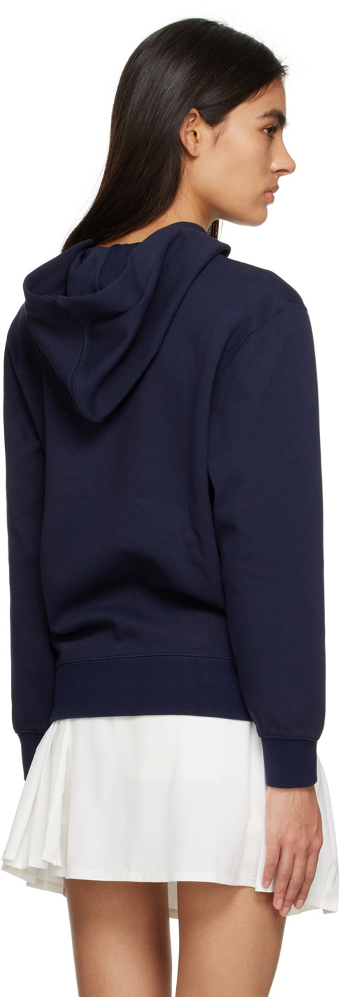 Lacoste Navy Patch Hoodie