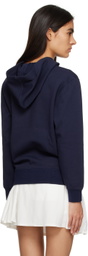 Lacoste Navy Patch Hoodie