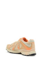 Salomon Xt-whisper Embroidery Panelled Mesh-knit Sneakers Orange