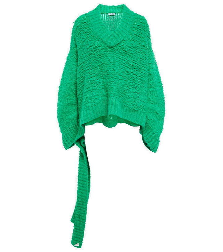 Photo: The Attico - Ruth alpaca-blend sweater