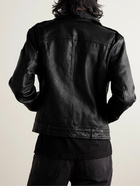 Polo Ralph Lauren - Leather Biker Jacket - Black