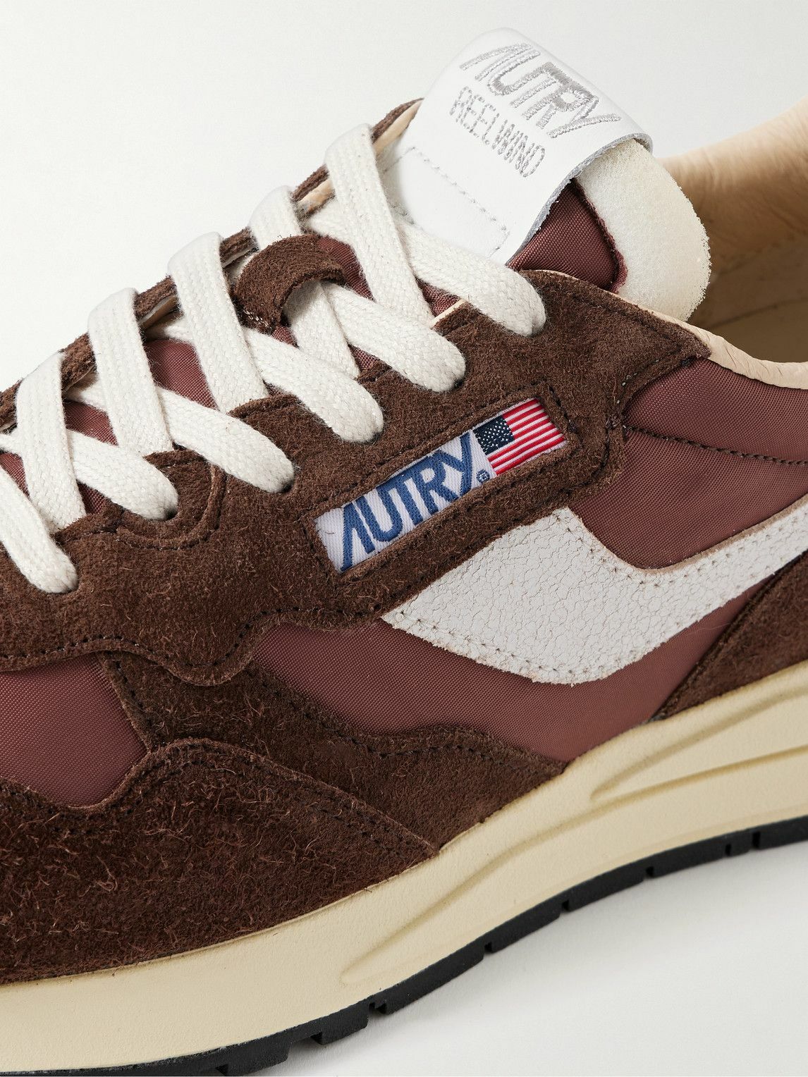 スニーカー AUTRY WWLW Sneakers Brown Autry (Medalist Low) Brown - WOW concept – WOW Concept