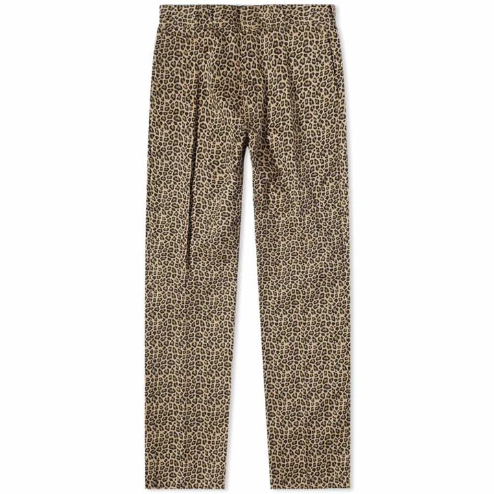 Photo: Dickies Men's Silver Firs Pant in Leopard Print