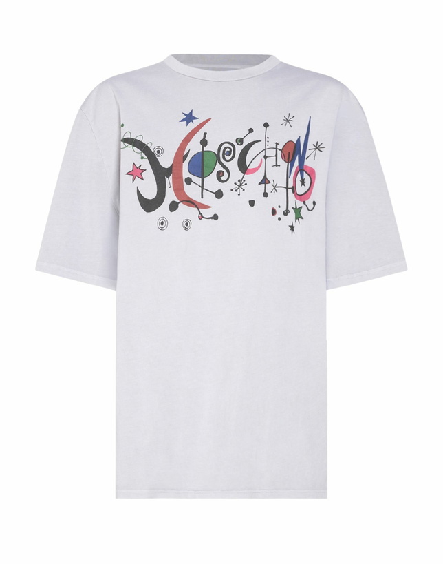 Photo: Moschino Couture Mens T-shirt Light in Grey