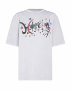 Moschino Couture Mens T-shirt Light in Grey