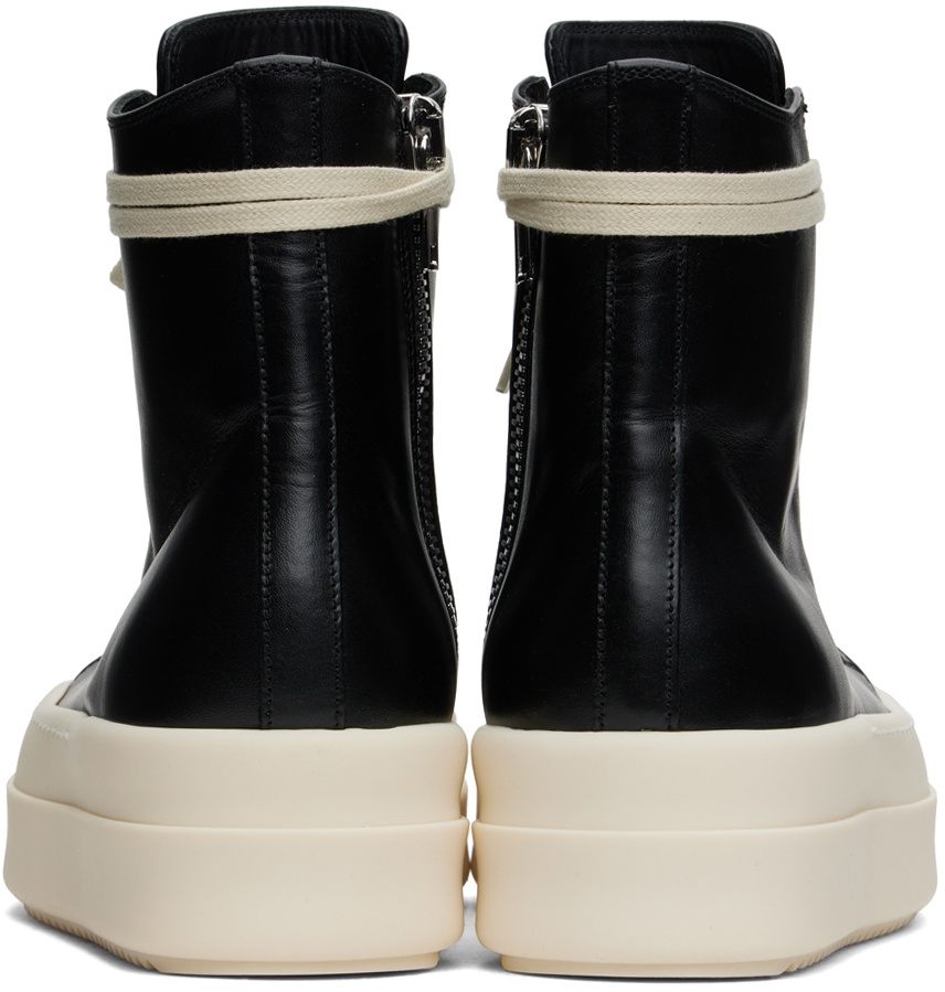 Rick Owens Black Porterville Mega Bumper Sneaks Sneakers Rick Owens