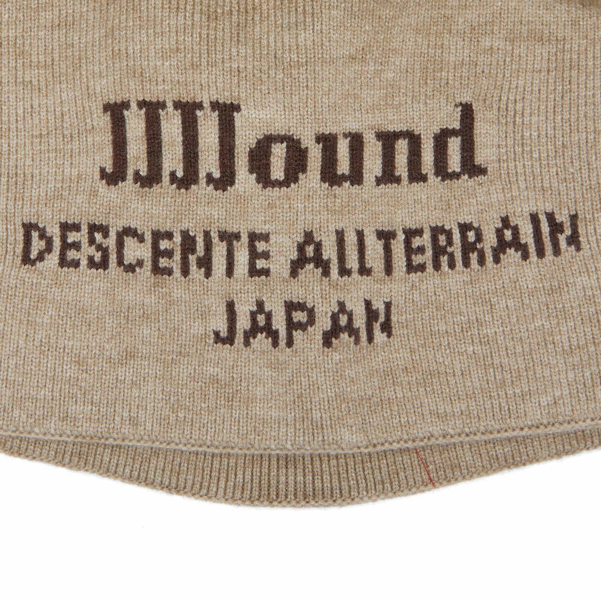 Descente Men's Allterrain x JJJJound Skully Hat in Taupe 