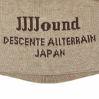 Descente Men's Allterrain x JJJJound Skully Hat in Taupe 
