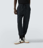 Tom Ford Cotton and silk twill sweatpants
