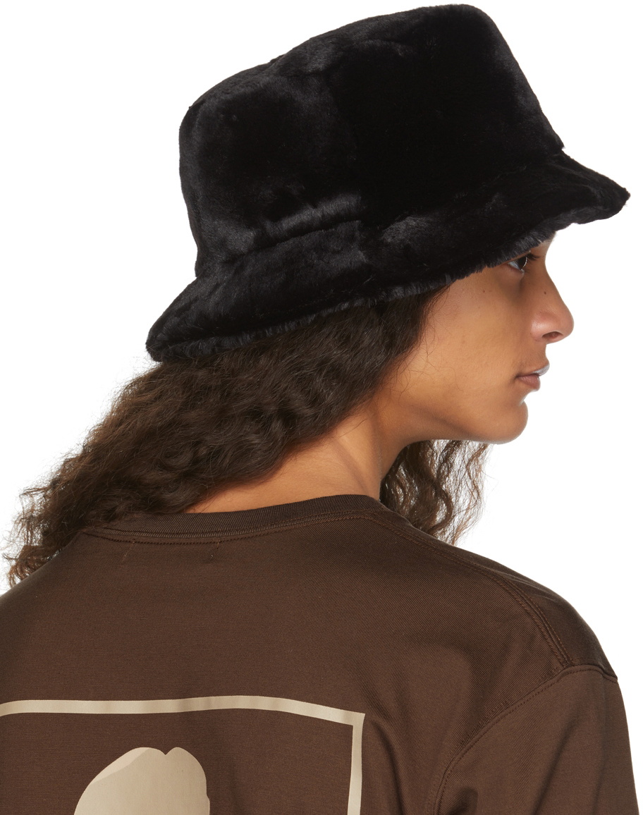 MASTERMIND WORLD Black Kangol Edition Flip It Rev Bermuda Casual Bucket Hat