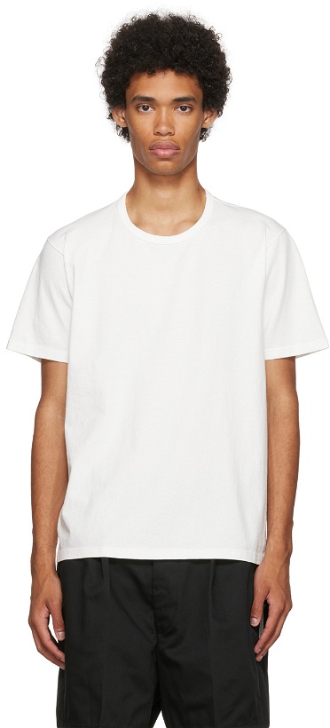 Photo: Lady White Co. Two-Pack White Cotton T-Shirt