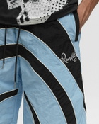 Kid Super Studios X Ronaldinho Capri Black/Blue Casual Shorts