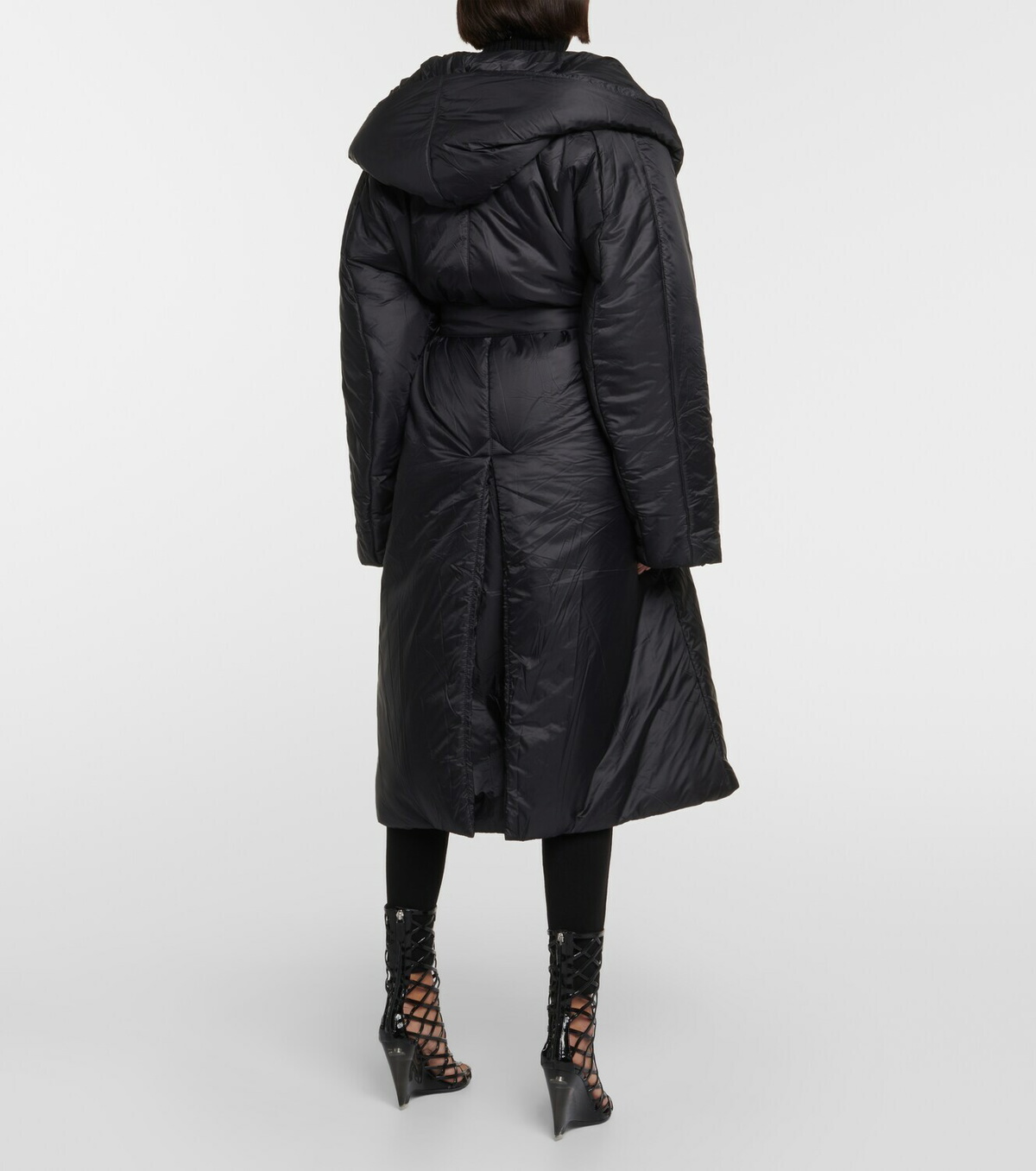 【関税込み】ALAIA Coats ALAÏA LEOPARD JACQUARD KNIT COAT | ALAÏA ID