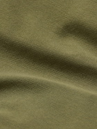 Drake's - Cotton-Piqué Polo Shirt - Green