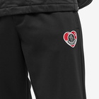 Moncler Men's Heart Logo Sweat Pant in Black