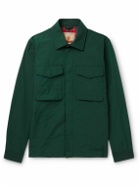 Baracuta - Poplin Overshirt - Green