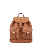 MCM aren Mini Backpack