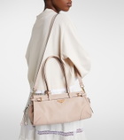 Prada Prada Bonnie Medium leather top-handle bag
