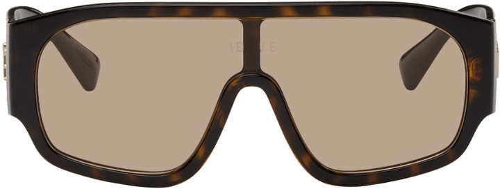 Photo: Versace Tortoiseshell Aviator Sunglasses