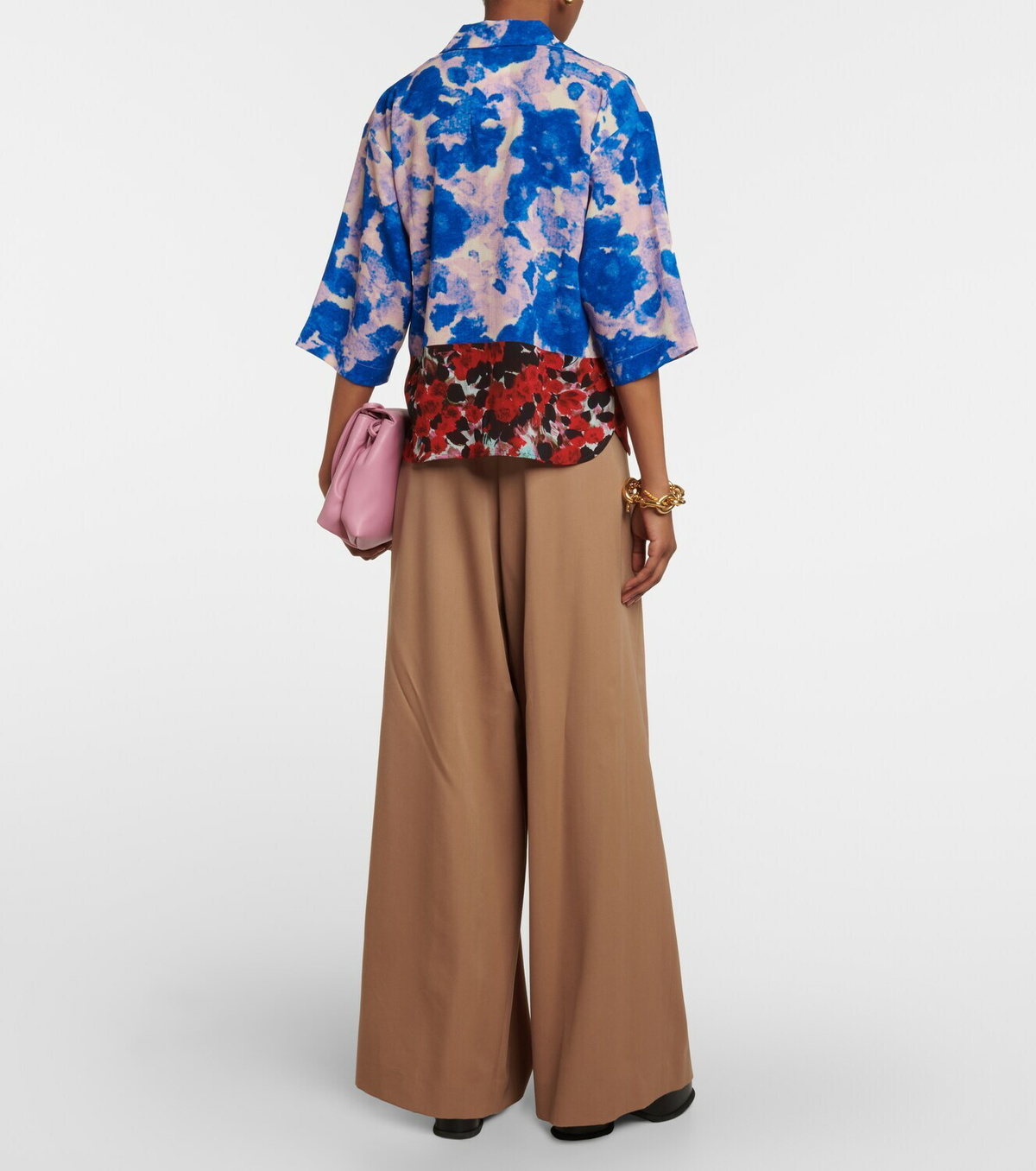 Dries Van Noten - Floral shirt Dries Van Noten