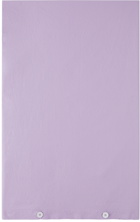 Tekla Purple Percale Duvet Cover, US Queen