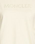 Moncler Womens T-shirt Cream