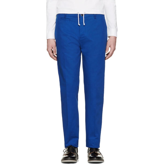 Photo: OAMC Blue Chino Trousers 