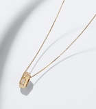 Messika Moderniste 18kt gold pendant necklace with diamonds