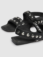 KHAITE Boden Flat Sandals with Studs
