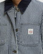 Levis BREE QUILT LINED JACKET Blue Womens Windbreaker