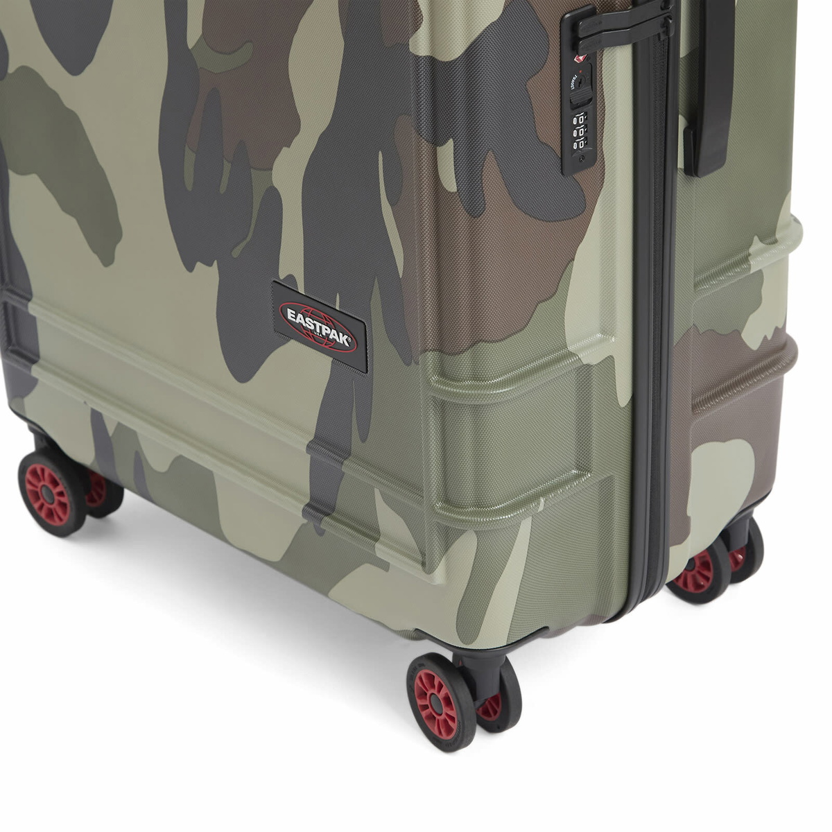 Eastpak Resist'r Zip Case - Large in Camo 