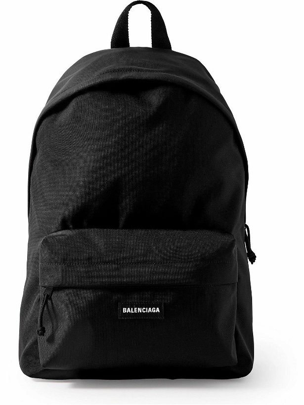 Photo: Balenciaga - Explorer Canvas Backpack
