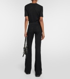 Givenchy 4G jacquard flared pants