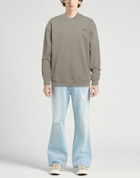 Msgm Mens Sweatshirt Military in Green