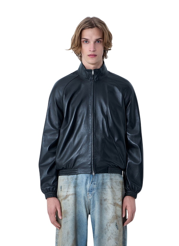 Photo: Acne Studios Leather Jacket