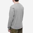 Nonnative Men's Long Sleeve Dweller TNP-1 T-Shirt in Heather Grey