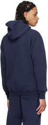 Sporty & Rich Navy 'Wellness Club' Hoodie