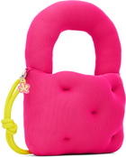 Marshall Columbia Pink Mini Plush Bag