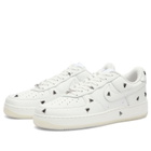 Nike Air Force 1 Retro Halloween Sneaker in Summit White/Black