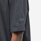 Nike Men's Teck Pack T-Shirt in Black/Anthracite