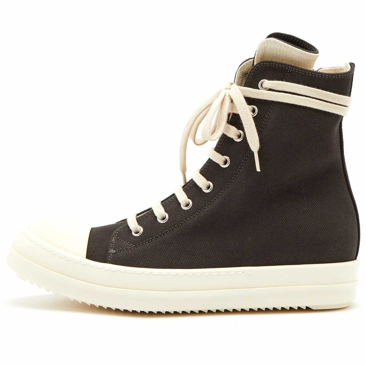 Rick Owens DRKSHDW Women's Hi-Top Top Sneakers in Dark Dust