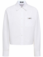 VERSACE Informal Cotton Poplin Shirt