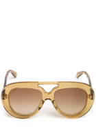 LOEWE Curvy Mask Sunglasses