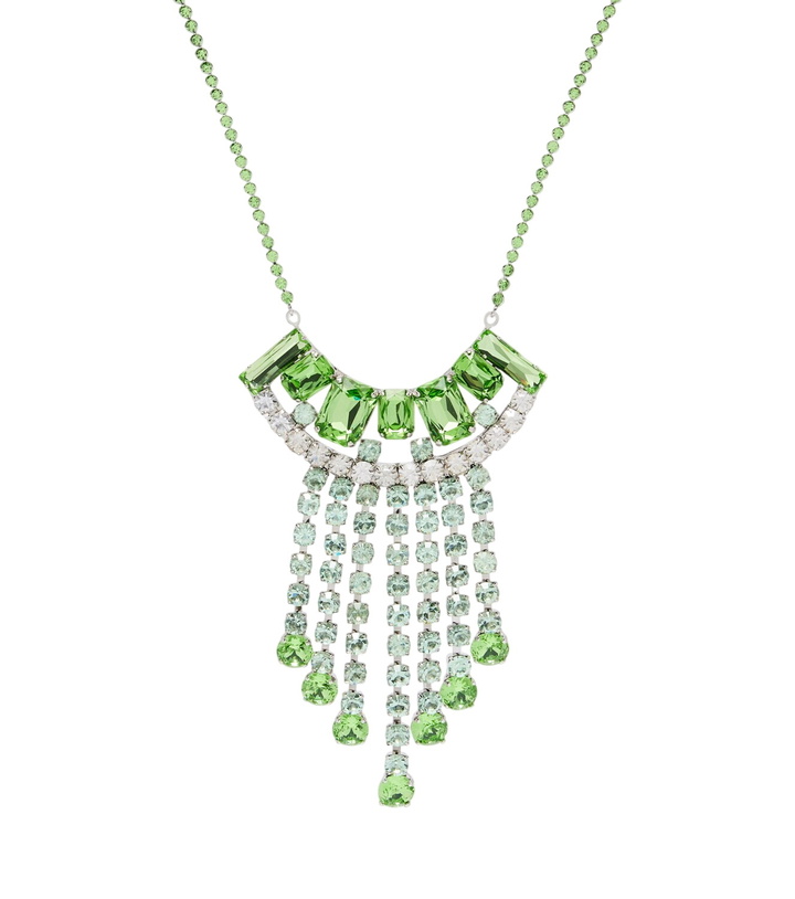 Photo: Dries Van Noten Embellished necklace