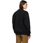 WACKO MARIA Black Carhartt WIP Edition Logo Sweatshirt